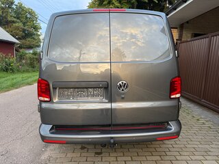 2021 Volkswagen Transporter 4MOTION T6 Рестайлинг, серый, 6500000 рублей, вид 5