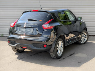 2018 Nissan Juke I Рестайлинг, чёрный, 1495000 рублей, вид 5