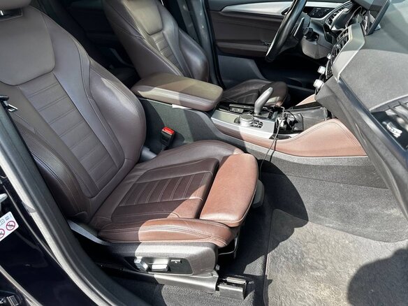 2019 BMW X4 30d II (G02), чёрный, 4400000 рублей - вид 15