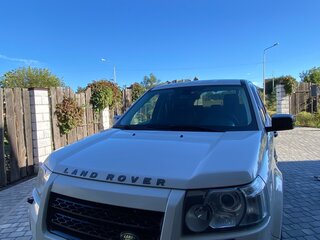 2009 Land Rover Freelander II, белый, 900000 рублей, вид 1