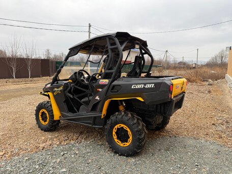 2011 BRP Can-Am Commander 1000, жёлтый, 920000 рублей, вид 3
