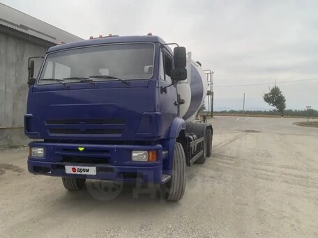 2013 КамАЗ 6520, синий, 1950000 рублей, вид 1