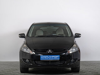 2004 Mitsubishi Grandis I, чёрный, 729000 рублей, вид 3