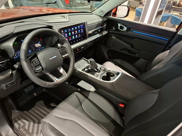 2026 Haval H3 I Рестайлинг, оранжевый, 3249000 рублей - вид 13