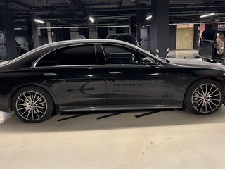 2021 Mercedes-Benz S-Класс 580 Long 4MATIC VII (W223), чёрный, 13900000 рублей, вид 4