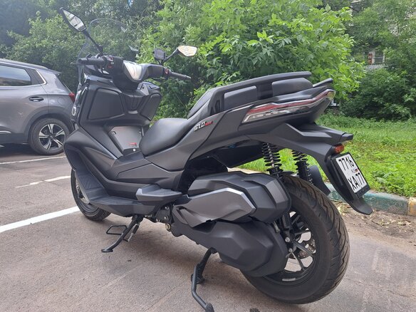 2025 Voge SR4 Max SE, чёрный, 520000 рублей - вид 9