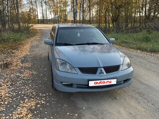 2006 Mitsubishi Lancer IX Рестайлинг, серый, 550000 рублей, вид 4
