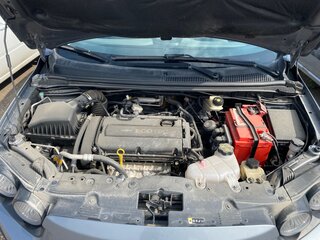 2013 Chevrolet Aveo II, серый, 545000 рублей, вид 3