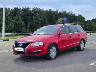 2006 Volkswagen Passat B6, красный, 450000 рублей, вид 1