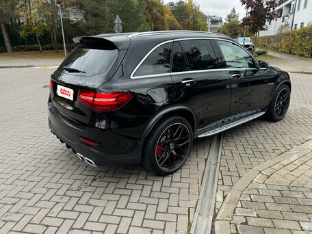 2018 Mercedes-Benz GLC AMG 63 AMG I (X253), чёрный, 8200000 рублей, вид 5