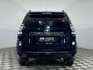 2020 Toyota Land Cruiser Prado 150 Series Рестайлинг 3, чёрный, 5880000 рублей, вид 5