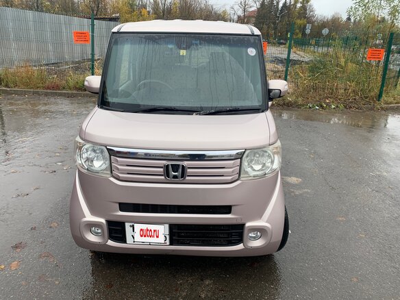 2014 Honda N-BOX I, розовый, 880000 рублей - вид 1