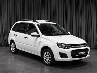 2017 Lada (ВАЗ) Kalina II, белый, 529000 рублей, вид 1