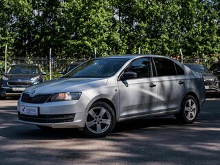 2016 Skoda Rapid I, серебристый, 784000 рублей, вид 1