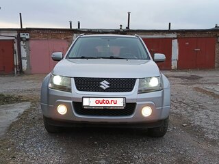 2010 Suzuki Grand Vitara II Рестайлинг, серебристый, 920000 рублей, вид 3