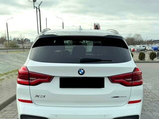 2020 BMW X3 20d xDrive III (G01), белый, 3700000 рублей, вид 5