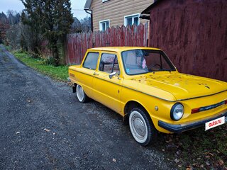 1987 ЗАЗ 968 М, жёлтый, 500000 рублей, вид 1