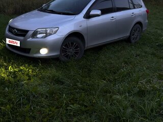 2010 Toyota Corolla Fielder X (E140, E150) Рестайлинг, серый, 1100000 рублей, вид 2