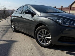 2015 Hyundai i40 I Рестайлинг, серый, 1350000 рублей, вид 4