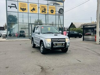 2011 Mitsubishi Pajero Mini II, серый, 879000 рублей, вид 4