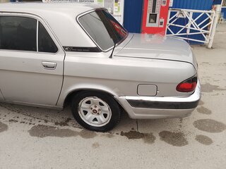 2007 ГАЗ 31105 «Волга», серебристый, 450000 рублей, вид 4