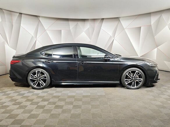 2024 Toyota Camry IX (XV80) China Market, чёрный - вид 5