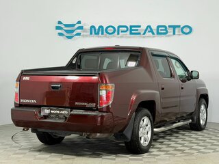 2008 Honda Ridgeline I, красный, 1235000 рублей, вид 5