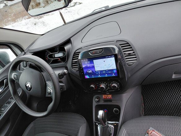 2018 Renault Kaptur I, белый, 1550000 рублей - вид 9