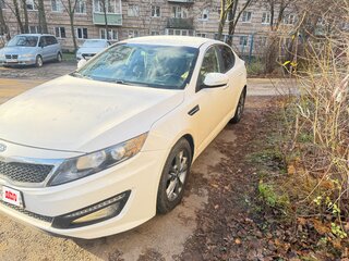 2012 Kia Optima III, белый, 1400000 рублей, вид 1