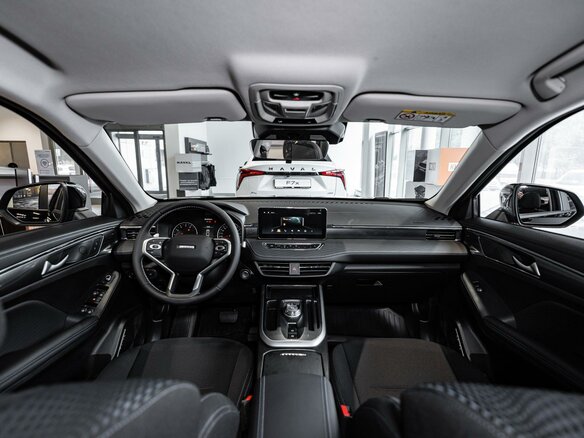 2026 Haval Jolion I Рестайлинг 2, чёрный - вид 11