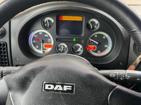 2008 DAF XF 105, белый, 2000000 рублей - вид 8
