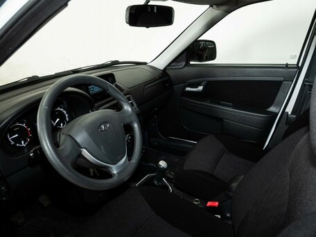 2014 Lada (ВАЗ) Priora I Рестайлинг, белый, 441000 рублей, вид 5