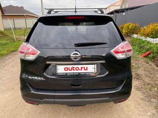 2015 Nissan X-Trail III, чёрный, 1600000 рублей, вид 5
