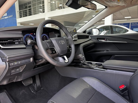 2026 Toyota Camry IX (XV80) China Market, чёрный, 4200000 рублей - вид 7