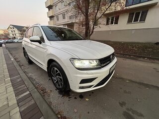 2018 Volkswagen Tiguan II, белый, 3200000 рублей, вид 1