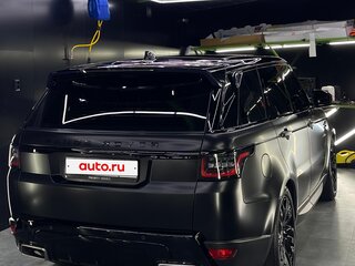 2021 Land Rover Range Rover Sport II Рестайлинг, чёрный, 8000000 рублей, вид 5