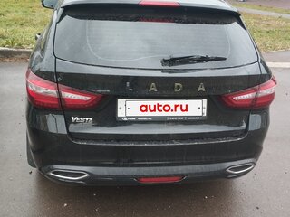2024 Lada (ВАЗ) Vesta SW I Рестайлинг (NG), чёрный, 1450000 рублей, вид 4