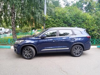 2023 Chery Tiggo 8 I Рестайлинг, синий, 2150000 рублей, вид 3