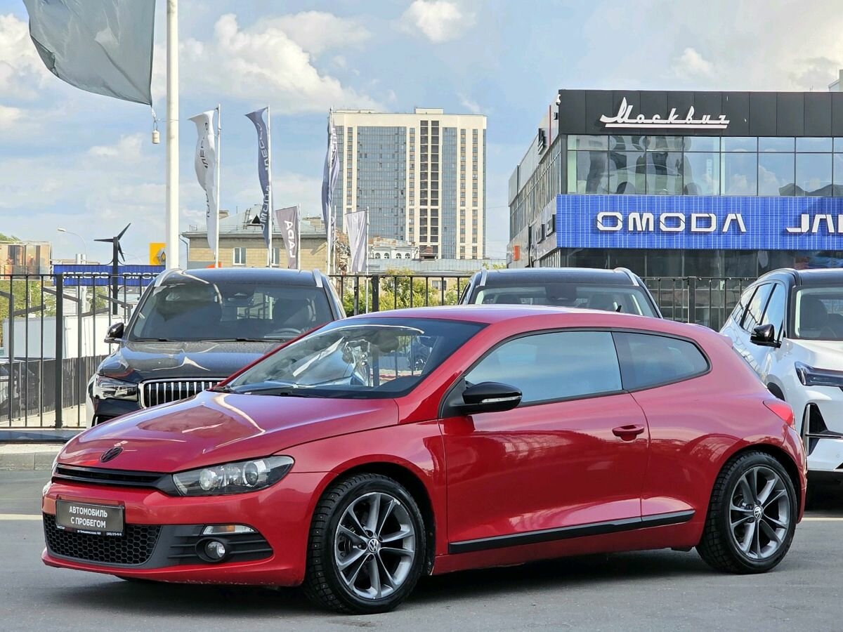 Открыть фотографии: Volkswagen Scirocco III