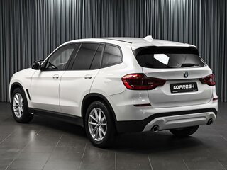 2019 BMW X3 20d xDrive III (G01), белый, 3399000 рублей, вид 2