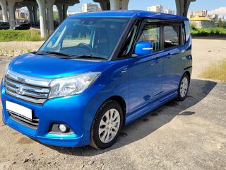 2019 Mitsubishi Delica D:2 II, синий, 1300000 рублей, вид 1