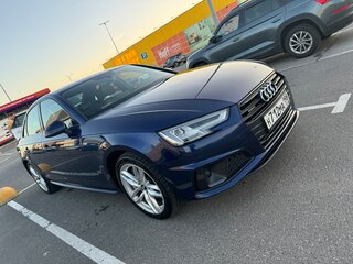 2019 Audi A4 V (B9), синий, 3600000 рублей, вид 2