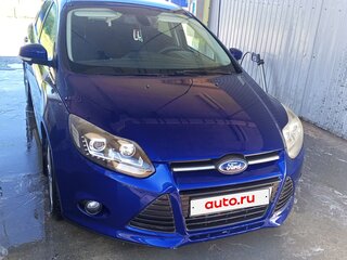2014 Ford Focus III, синий, 700000 рублей, вид 3