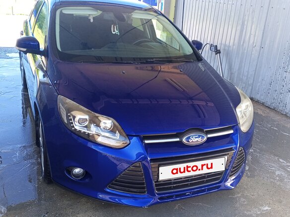 2014 Ford Focus III, синий, 700000 рублей - вид 2