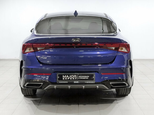 2021 Kia K5 III, синий - вид 5