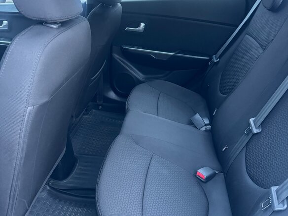 2012 Kia Rio 5-speed III, белый - вид 12