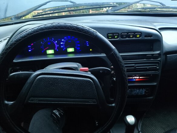 2008 Lada (ВАЗ) 2114, чёрный, 145000 рублей - вид 3