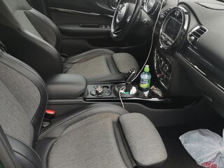 2019 Mini Clubman Cooper II Рестайлинг, зелёный, 2000000 рублей, вид 5