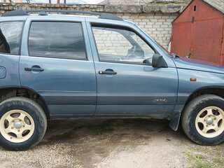 2008 Chevrolet Niva I, серый, 370000 рублей, вид 5