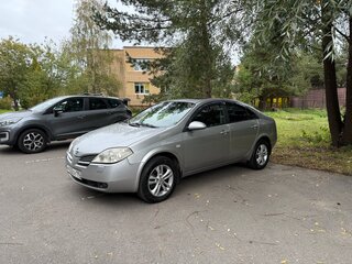 2003 Nissan Primera III (P12), серый, 510000 рублей, вид 4